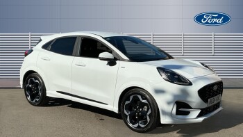 Ford Puma 1.0 EcoBoost Hybrid mHEV ST-Line X 5dr Petrol Hatchback